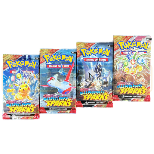 Pokemon Surging Sparks English Booster Pack