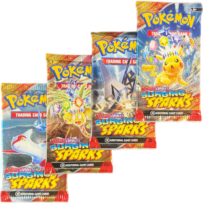 Pokemon Surging Sparks English Booster Pack Japan2UK Pokemon Surging Sparks English Booster Pack Japan2UK