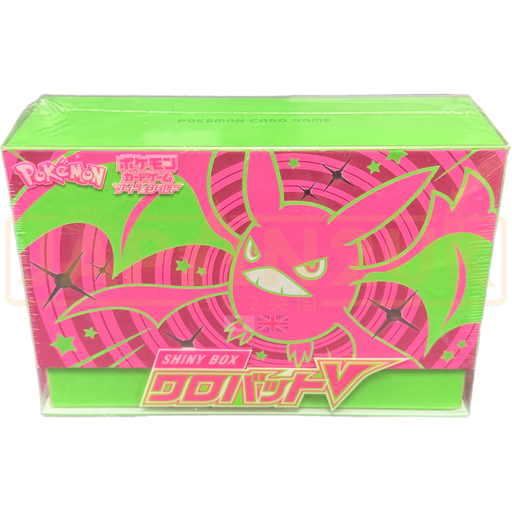 Pokemon Sword & Shield Crobat V Shiny Star V Japanese Deck