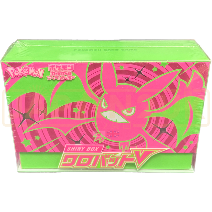 Pokemon Sword & Shield Crobat V Shiny Star V Japanese Deck