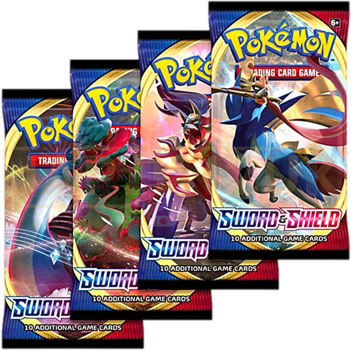 Pokemon Sword & Shield English Booster Pack