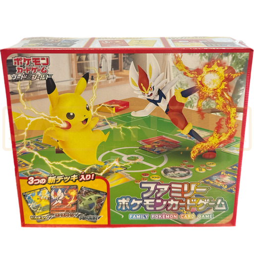 Pokemon Sword & Shield Family Card Game sH Japanese Deck