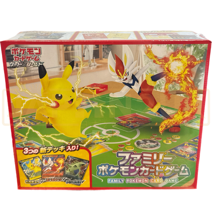Pokemon Sword & Shield Family Card Game sH Japanese Deck