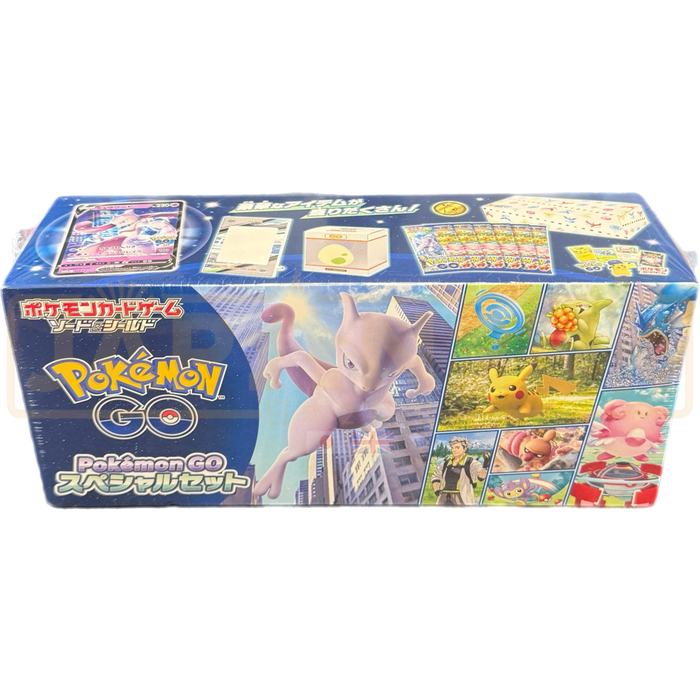 Pokemon Sword & Shield Pokemon GO s10b Japanese Special Set Pokemon Sword & Shield Pokemon GO s10b Japanese Special Set