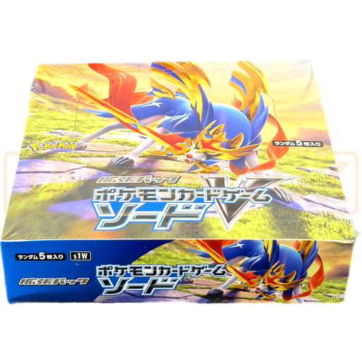 Pokemon Sword s1W Japanese Booster Box