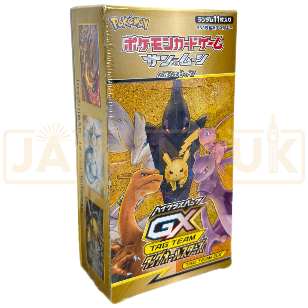 Pokemon Tag Team All Stars GX sm12a Japanese Booster Box — Japan2UK