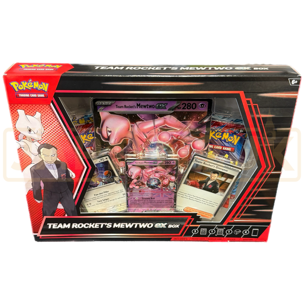 Pokemon Team Rocket's Mewtwo ex English Collection Box — Japan2UK