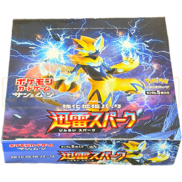Pokemon Thunderclap Spark sm7a Japanese Booster Box
