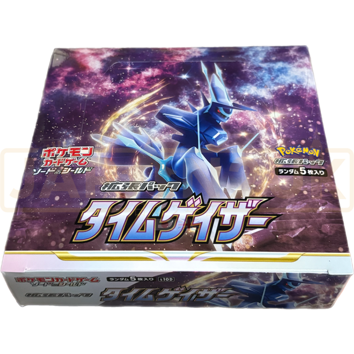 Pokemon Japanese Booster Box Time Gazer (s10D) Pokemon Japanese Booster Box Time Gazer (s10D)