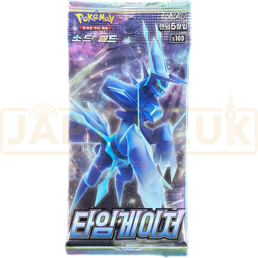 Pokemon Time Gazer s10D Korean Booster Pack