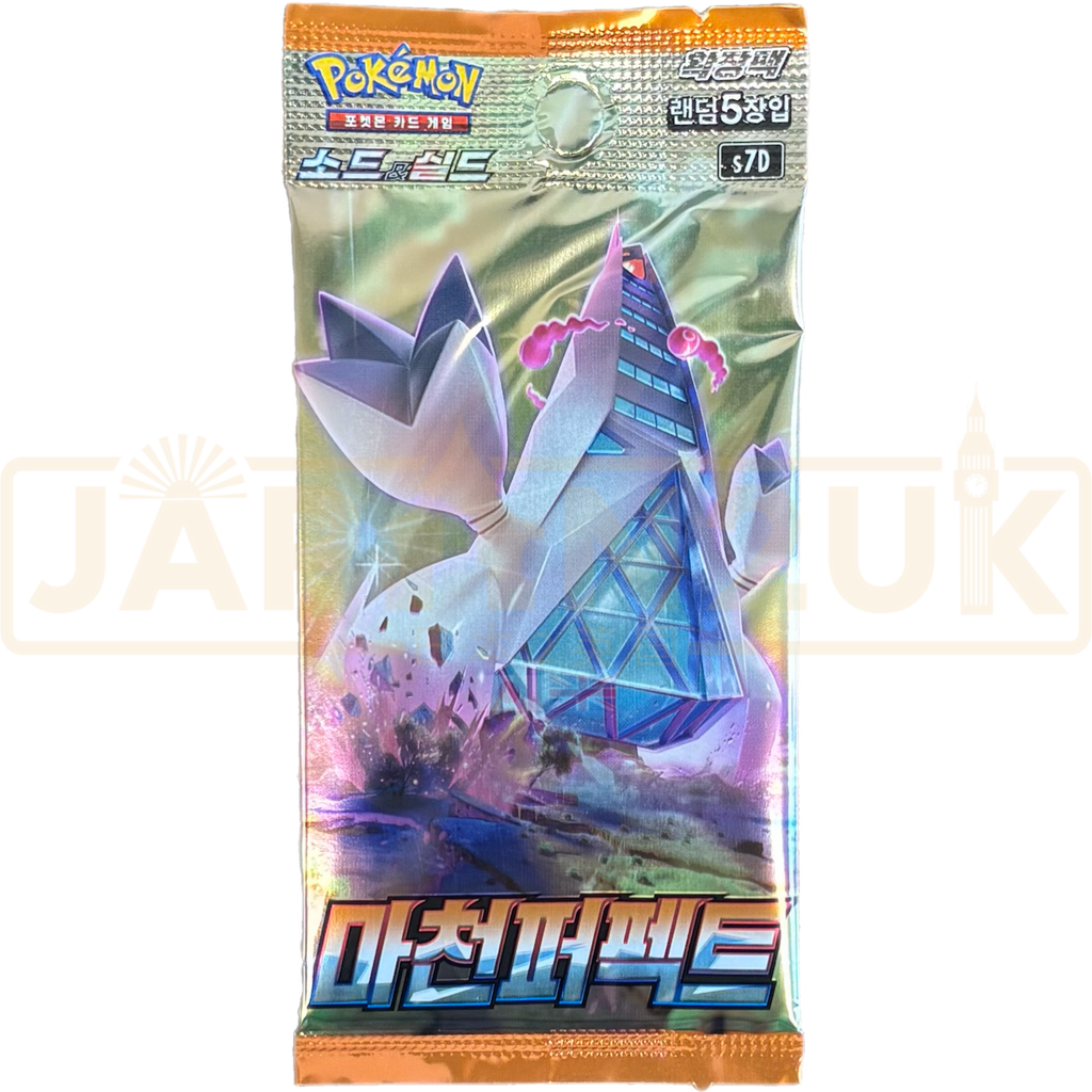 Pokemon Towering Perfection s7D Korean Booster Pack Japan2UK Pokemon Towering Perfection s7D Korean Booster Pack Japan2UK