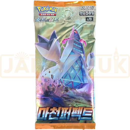 Pokemon Towering Perfection s7D Korean Booster Pack