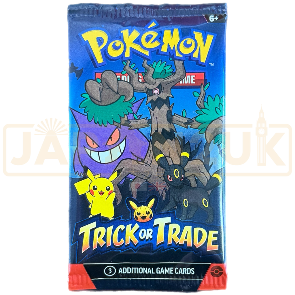 Pokemon Trick or Trade 2024 English Booster Pack Japan2UK Pokemon Trick or Trade 2024 English Booster Pack Japan2UK