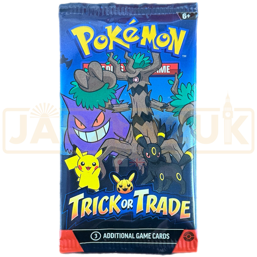 booster pack pokemon trick or trade Pokemon Trick or Trade 2024 English Booster Pack — Japan2UK