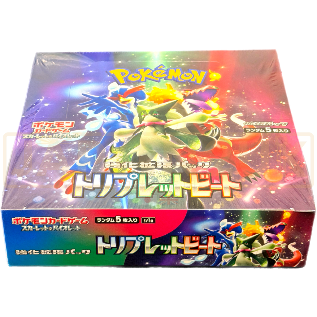 Pokemon Triplet Beat sv1a Japanese Booster Box Japan2UK Pokemon Triplet Beat sv1a Japanese Booster Box Japan2UK