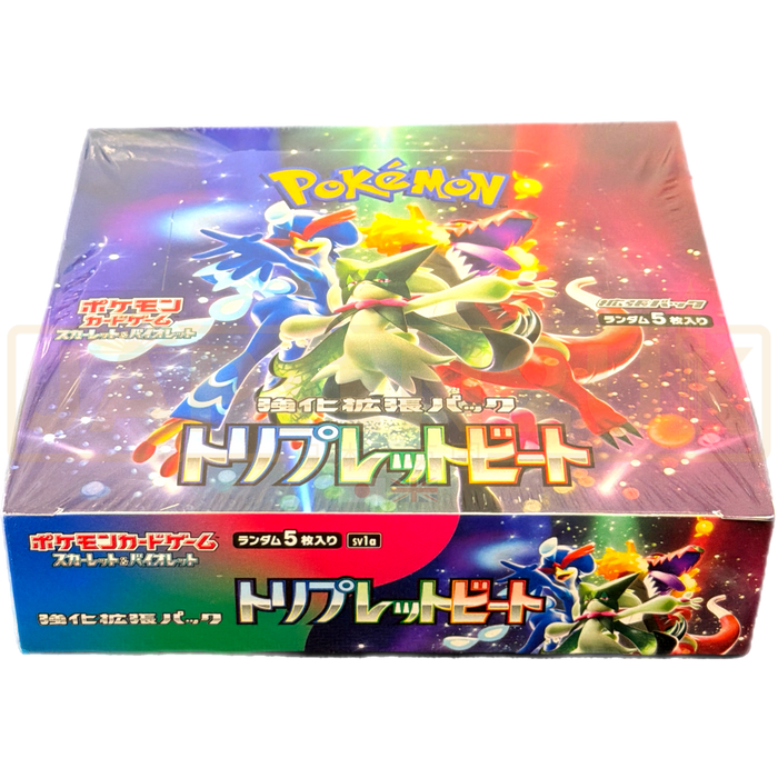 Pokemon Triplet Beat sv1a Japanese Booster Box