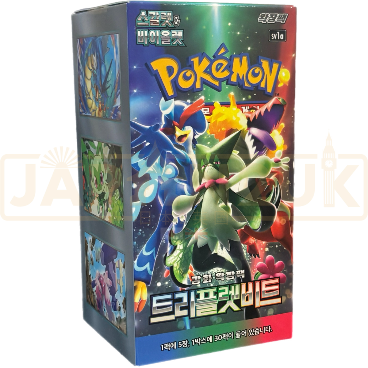 Pokemon Triplet Beat sv1a Korean Booster Box — Japan2UK