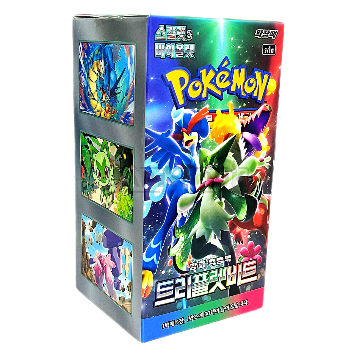Japanese Pokemon Cards Pokemon Scarlet & Violet Triplet Beat Booster Box -  Korean Version SV1A Japanese Pokemon Booster Box
