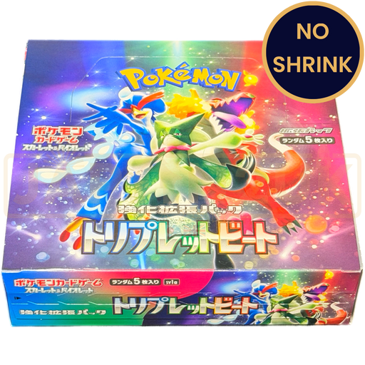 Pokemon Triplet Beat sv1a No Shrink Japanese Booster Box