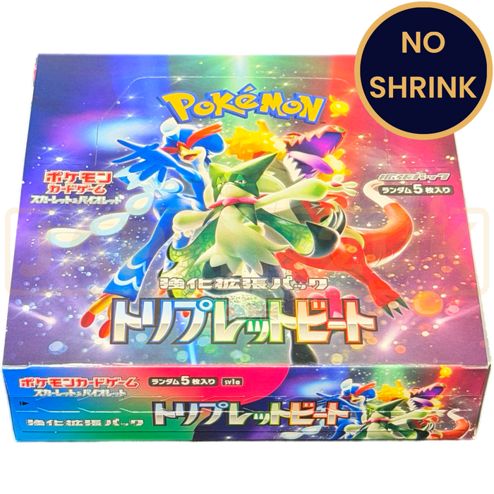 Pokemon Triplet Beat sv1a No Shrink Japanese Booster Box