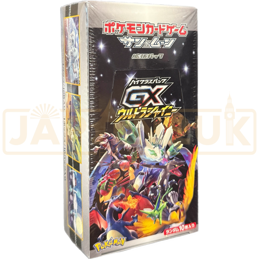 pokemon gx ultra shiny booster box Shop Traditional Chinese Pokemon Mega Ninja Spinner M4F Special Deck Box  Plus – TCGHOBBY