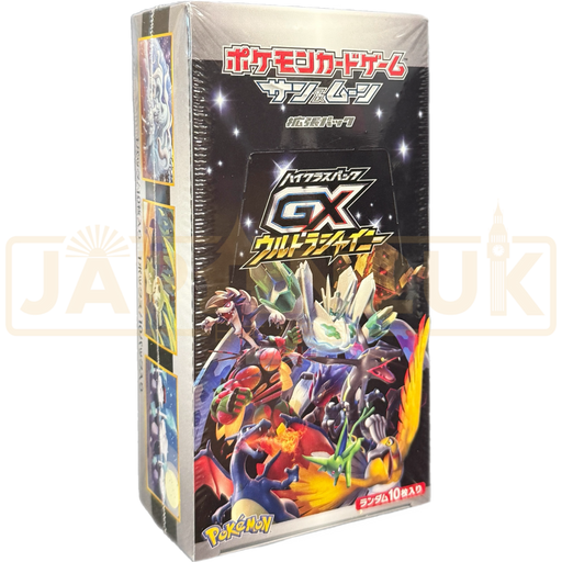 Pokemon Ultra Shiny GX sm8b Japanese Booster Box Pokemon Ultra Shiny GX sm8b Japanese Booster Box