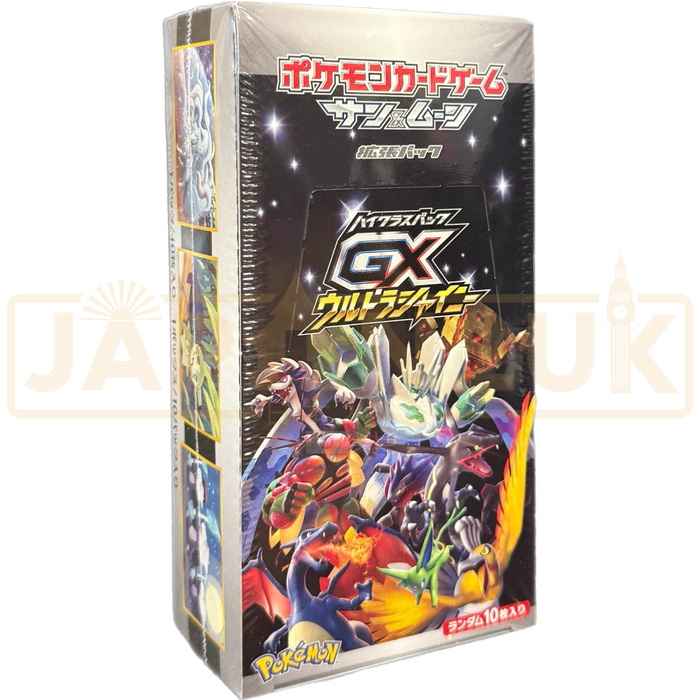 japanese pokemon booster box gx Pokemon Ultra Shiny GX sm8b Japanese Booster Box