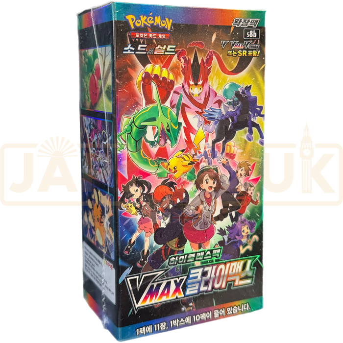 Pokemon VMAX Climax s8b Korean Booster Box