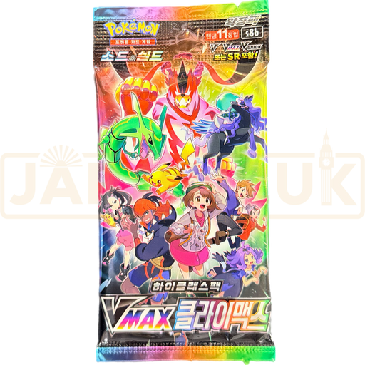Pokemon VMAX Climax s8b Korean Booster Pack
