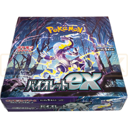 sv1v booster box Pokemon Violet ex sv1V Japanese Booster Box — Japan2UK