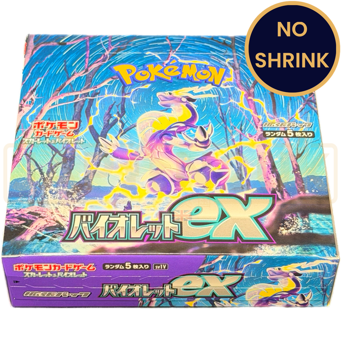 Pokemon Violet ex sv1V No Shrink Japanese Booster Box