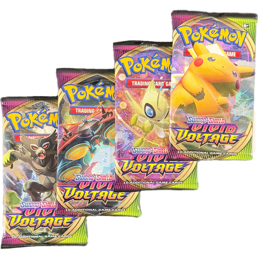 Pokemon Vivid Voltage English Booster Pack