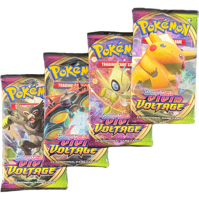 Pokemon Vivid Voltage English Booster Pack