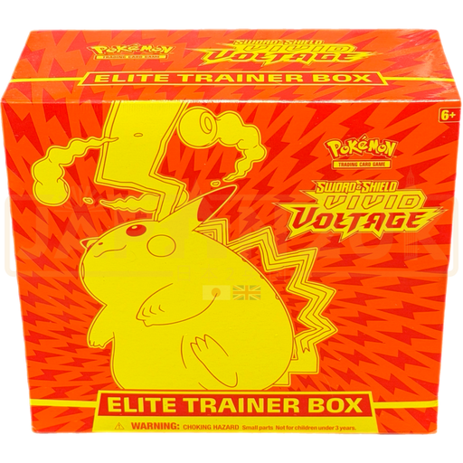Pokemon Vivid Voltage English Elite Trainer Box