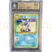 Pokemon Wartortle 008 Base Set Japanese Graded Card BGS 9.5 #0014112751