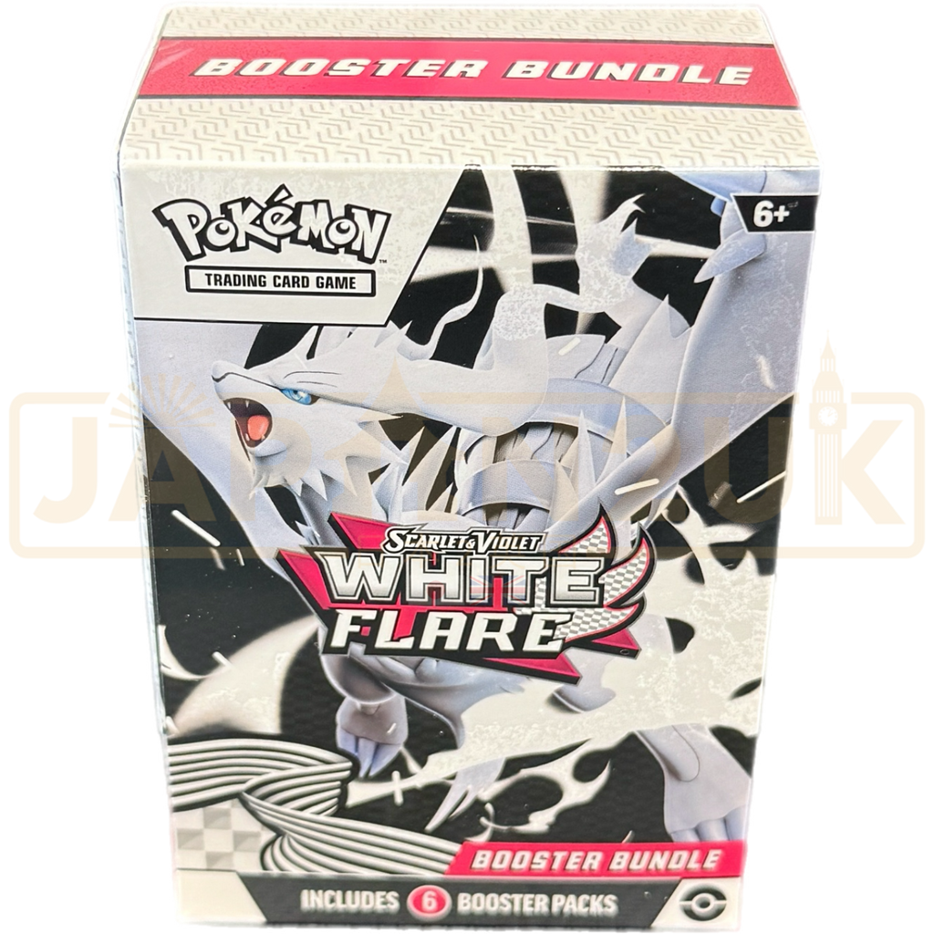 Pokemon White Flare English Booster Bundle Box Pokemon White Flare English Booster Bundle Box