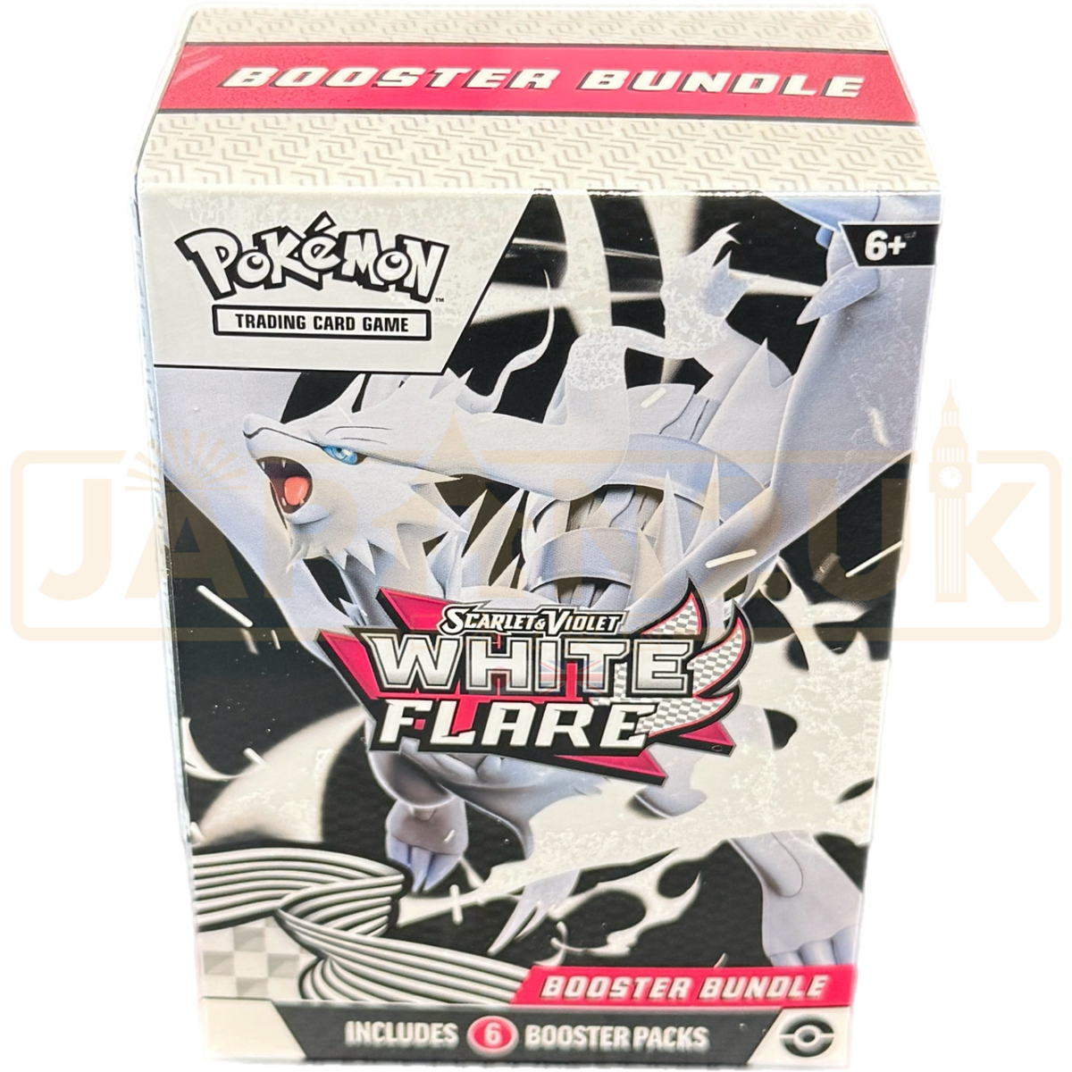 英語版】White Flare Booster Bundle ホワイトフレア Pokemon TCG SV