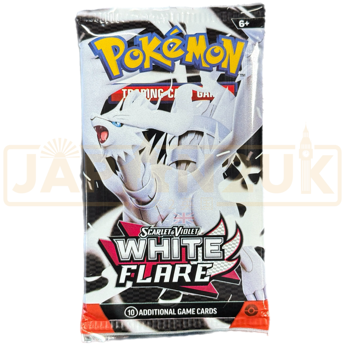 Pokémon White Flare Booster Bundle - TCG Company Pokémon White Flare Booster Bundle - TCG Company