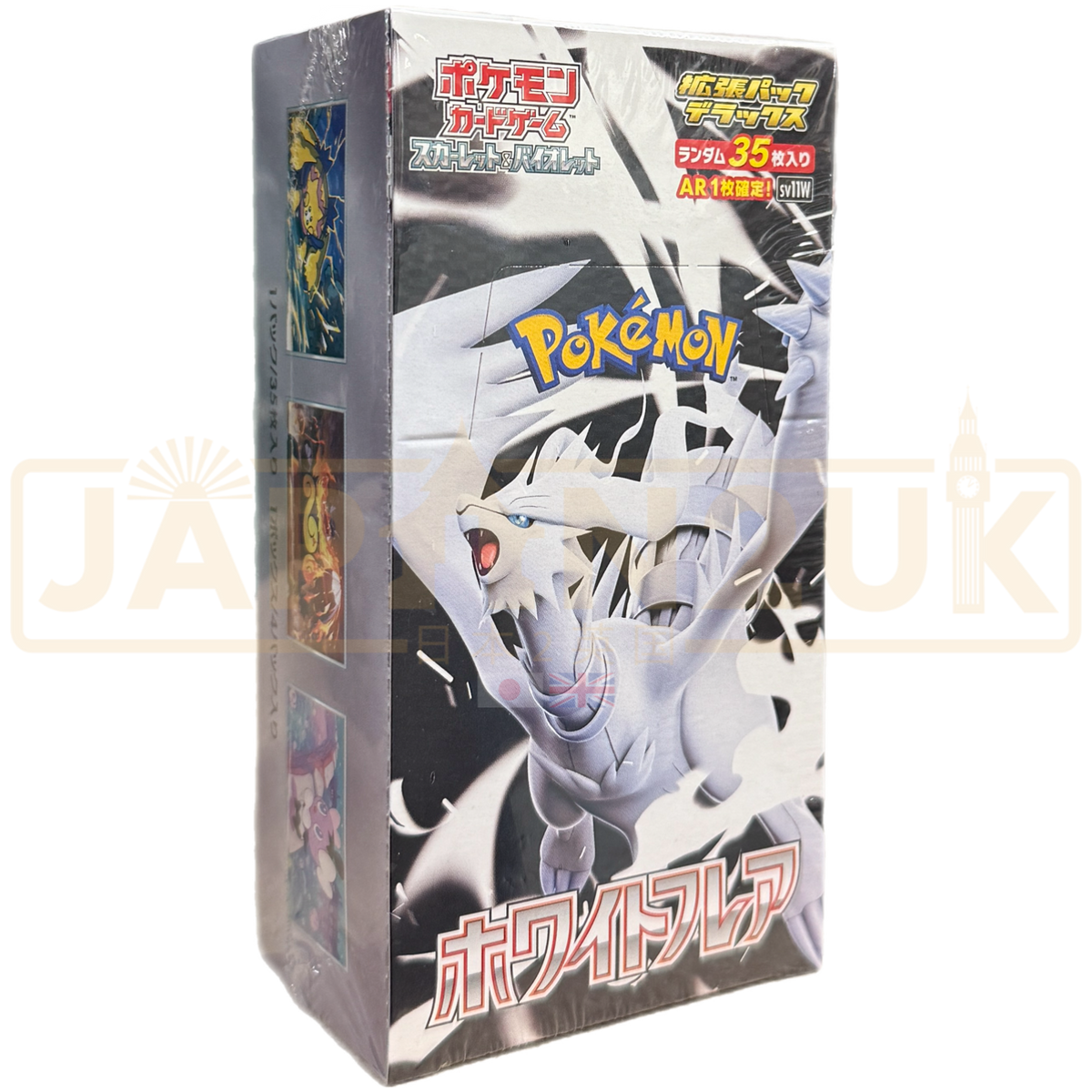 Pokemon White Flare Deluxe Booster Box SV11W Japanese