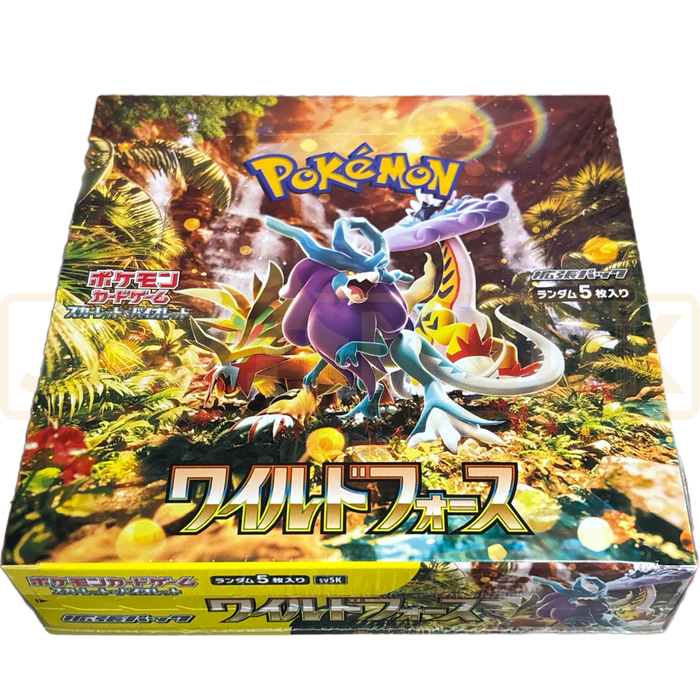 Pokemon Wild Force sv5K Japanese Booster Box Japan2UK Pokemon Wild Force sv5K Japanese Booster Box Japan2UK