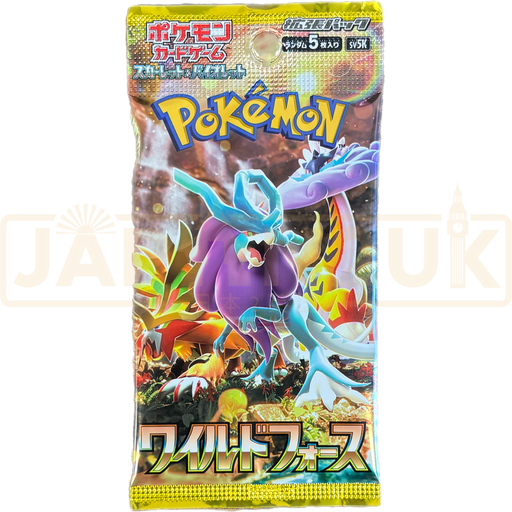 Pokemon Wild Force sv5K Japanese Booster Pack