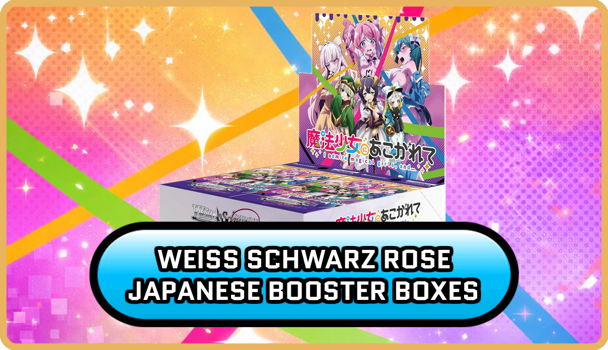 Weiss Schwarz Rose Japanese Booster Boxes