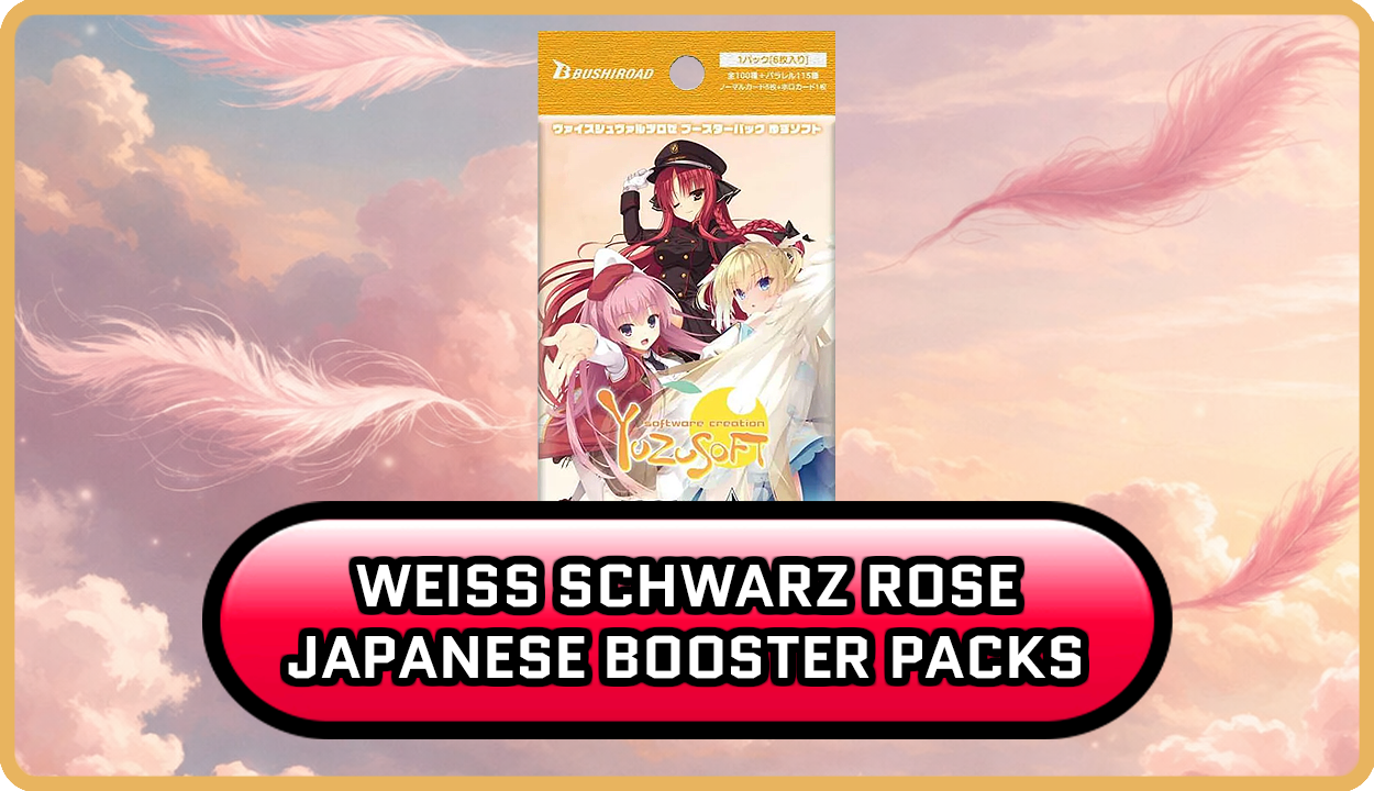 Weiss Schwarz Rose Japanese Booster Packs