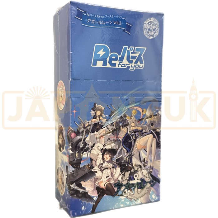 azur lane vol. 2 booster box ReBirth for you Azur Lane vol. 2 Japanese Booster BOX
