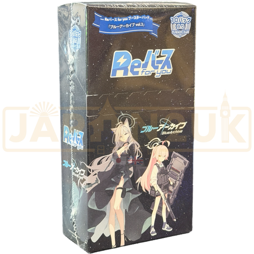ReBirth For You Blue Archive Vol. 3 Japanese Booster Box