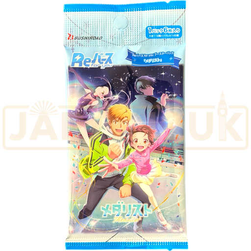 ReBirth For You Medalist Japanese Booster Pack