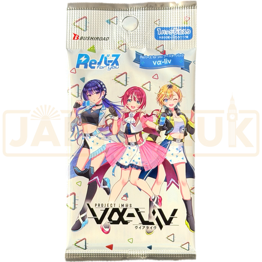 ReBirth For You PROJECT va liv Japanese Booster Pack