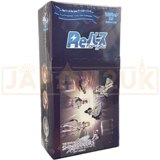 ReBirth For You The Idolmaster Shiny Colors 2nd Season Japanese Booster Box