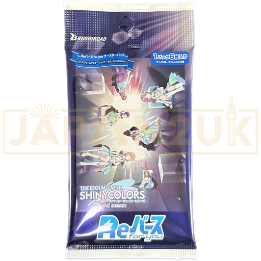 ReBirth For You The Idolmaster Shiny Colors 2nd Season Japanese Booster Pack
