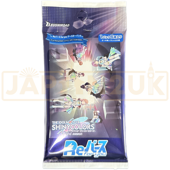ReBirth For You The Idolmaster Shiny Colors 2nd Season Japanese Booster Pack